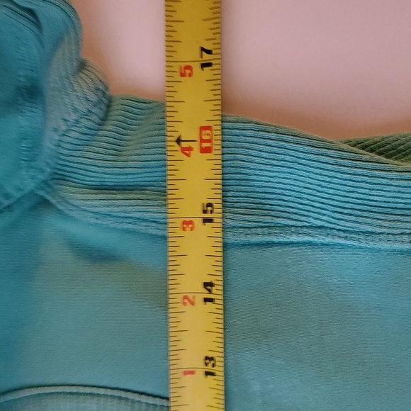 Lululemon Special Edition Scuba Hoodie Big Back Pocket Size 6 Mint - Picture 11 of 13